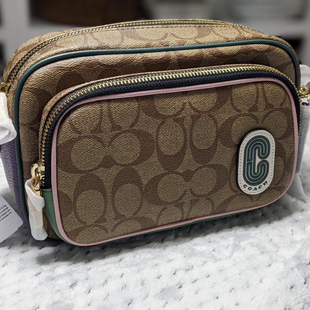 Coach Court Crossbody
